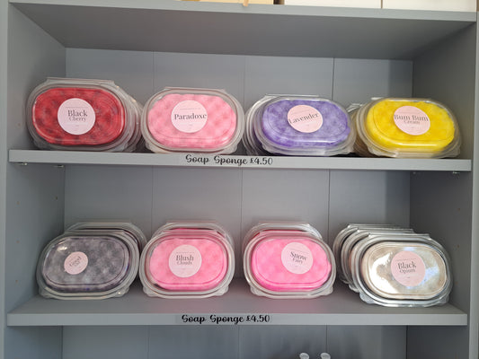 Soap sponges