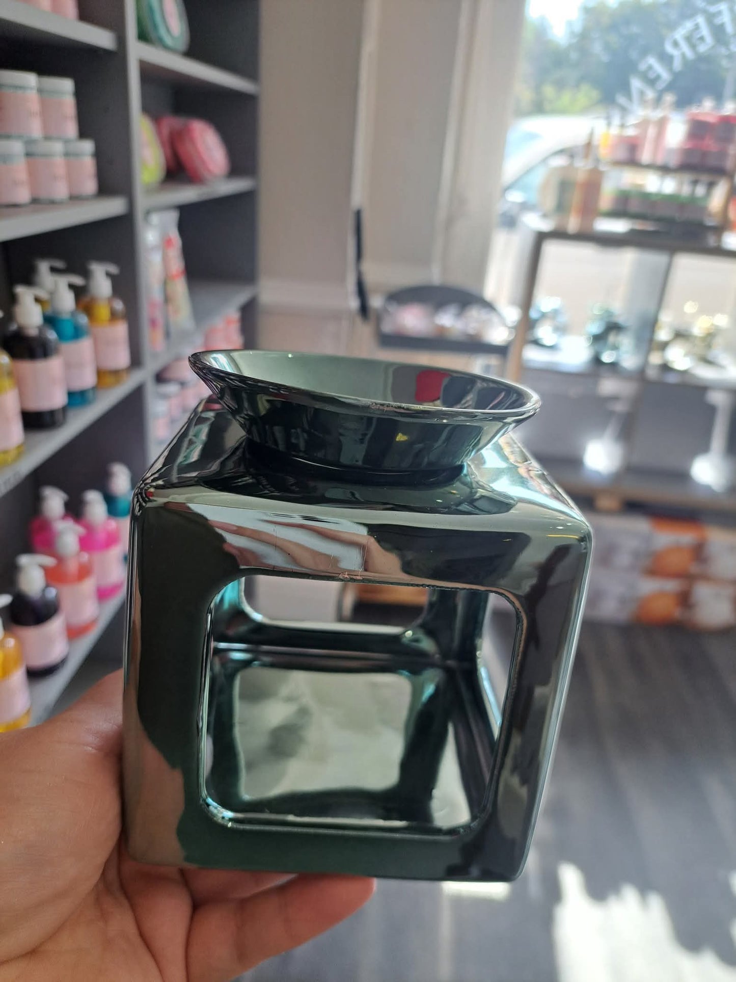 Square burner